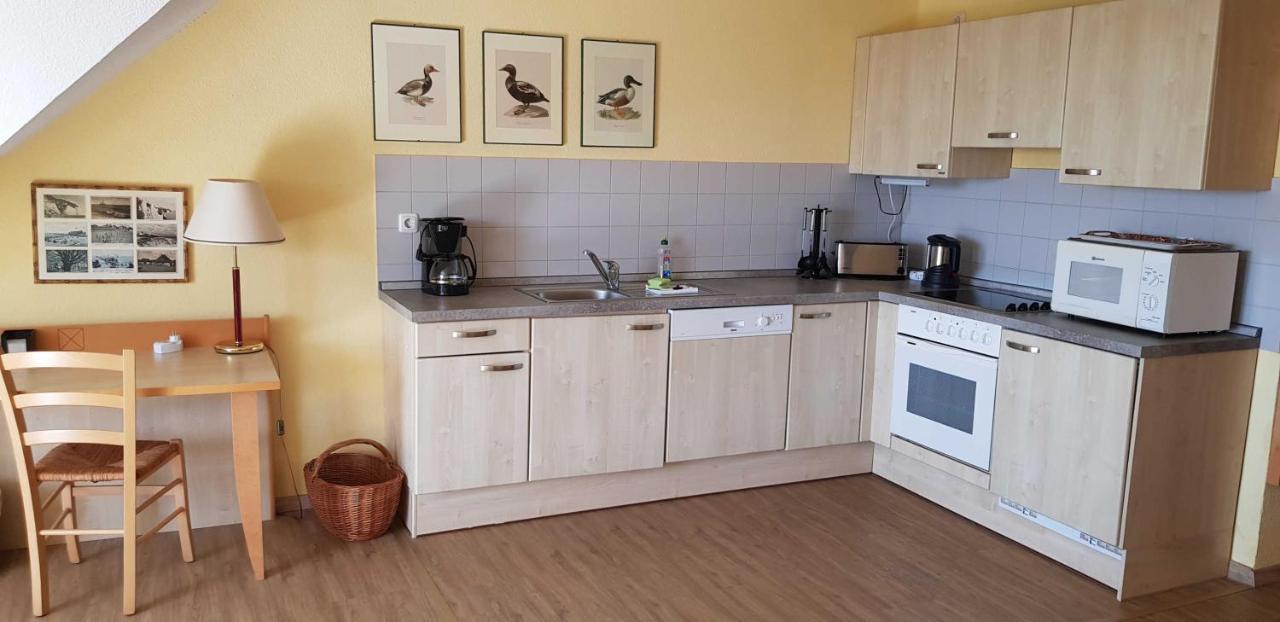 Ferienwohnung Sonne Nr_ 4 Neddesitz Exteriör bild